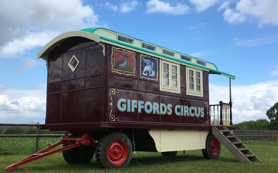 Giffords Circus Wagon