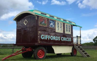 Giffords Circus Wagon